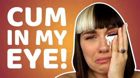 cum in eye porn|cum in eyes Search